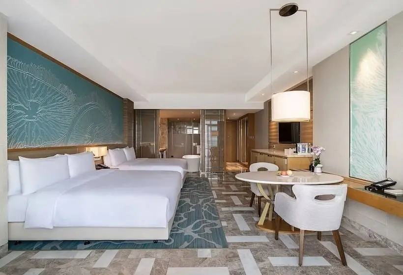 オーシャンビュースタンダードルーム, Atlantis Sanya