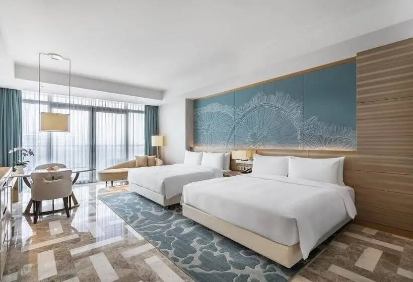オーシャンビュースタンダードルーム, Atlantis Sanya