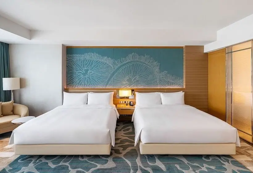 オーシャンビュースタンダードルーム, Atlantis Sanya