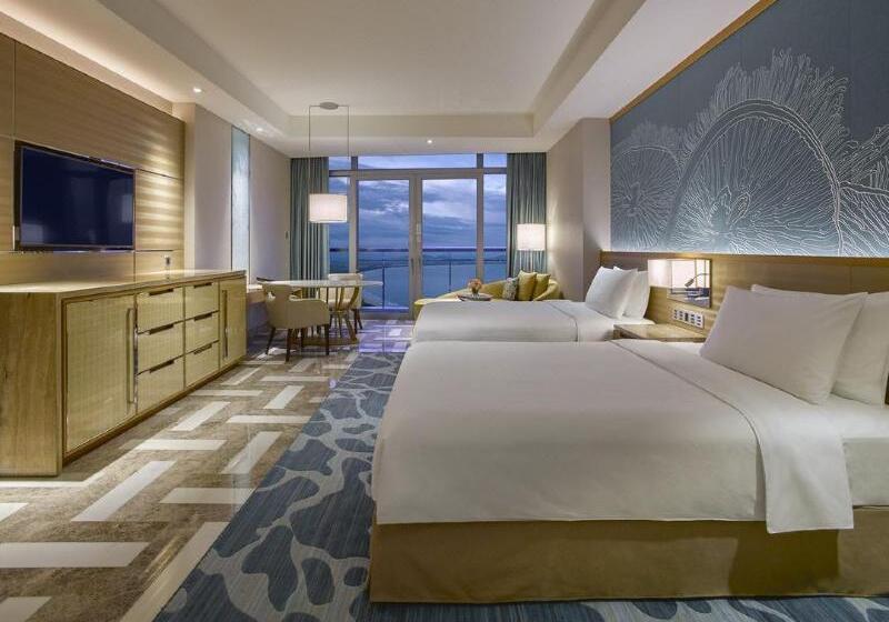 Номер Клуб Вид на Море, Atlantis Sanya