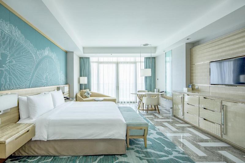 غرفة ديلوكس مطلّة علي البحر, Atlantis Sanya