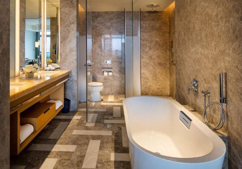 غرفة قياسية مطلّة علي البحر, Atlantis Sanya