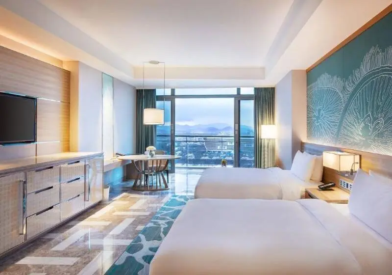 オーシャンビュースタンダードルーム, Atlantis Sanya