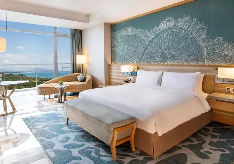 オーシャンビュースタンダードルーム, Atlantis Sanya