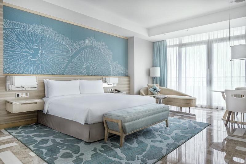 غرفة قياسية مطلّة علي البحر, Atlantis Sanya