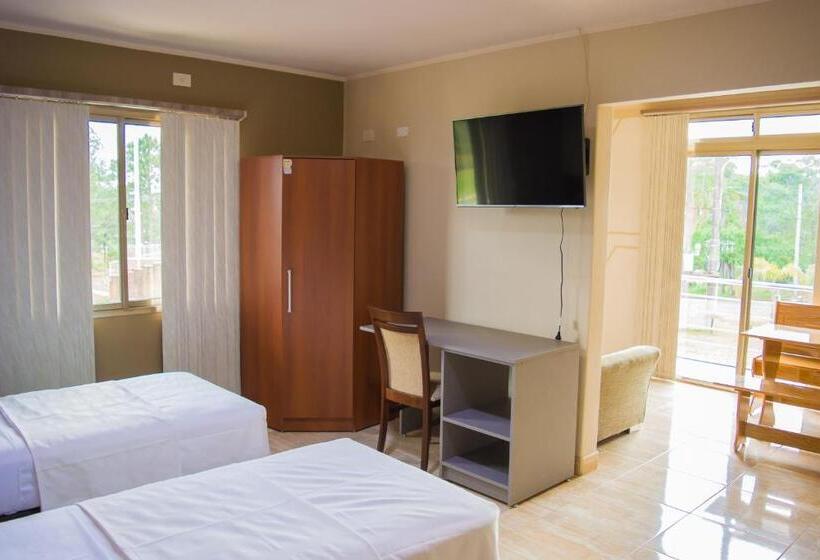 スーペリアの4人部屋, Austral