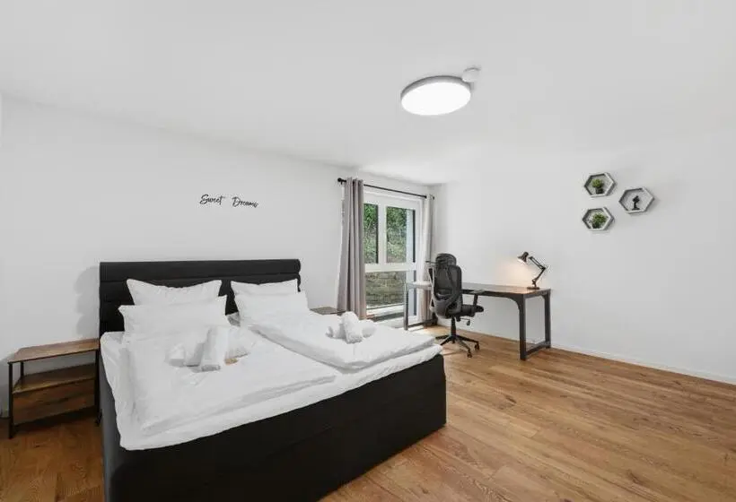 Deluxe-huoneisto 2 Makuuhuonetta, Kc Hostings Prestige Apartments
