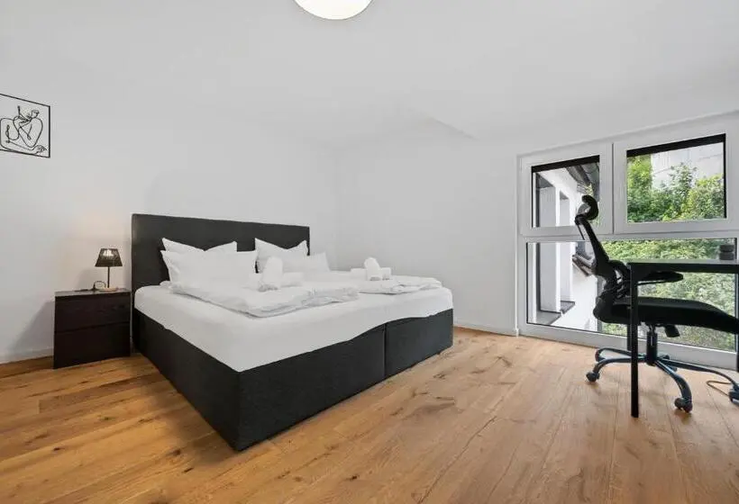 Duplex-huoneisto 1 Makuuhuone, Kc Hostings Prestige Apartments