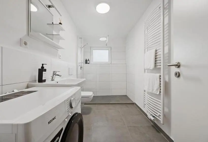 Duplex-huoneisto 1 Makuuhuone, Kc Hostings Prestige Apartments