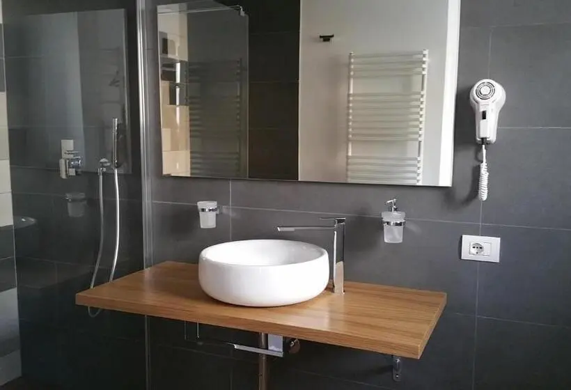 オーシャンビューデラックスルームバルコニー付き, B&b Brezza Di Mare