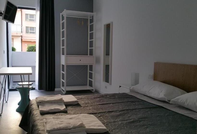 غرفة قياسية مزوَّدة بتراس, B&b Brezza Di Mare