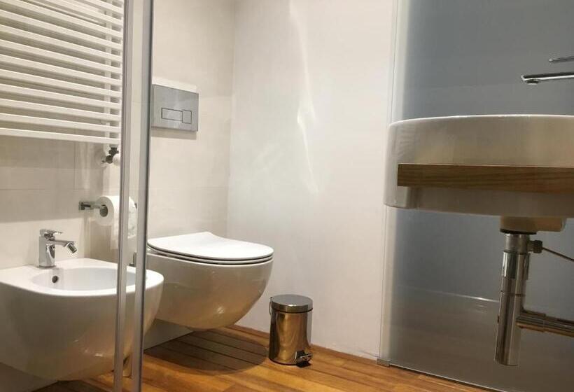 غرفة قياسية مزوَّدة بتراس, B&b Brezza Di Mare