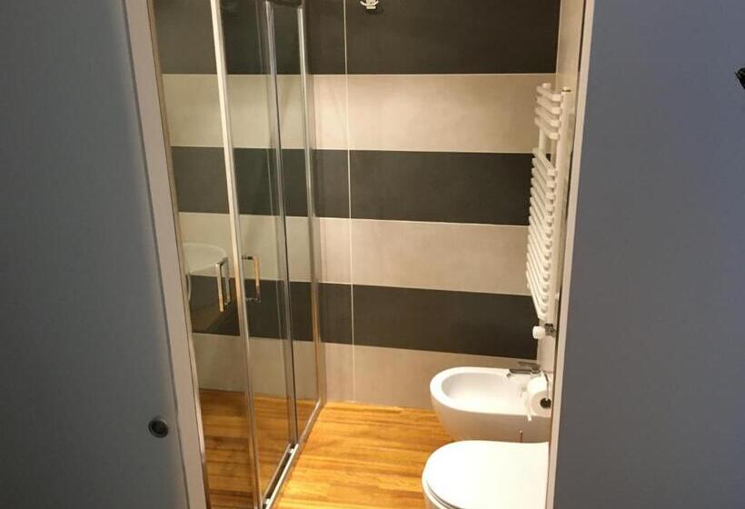 غرفة قياسية مزوَّدة بتراس, B&b Brezza Di Mare