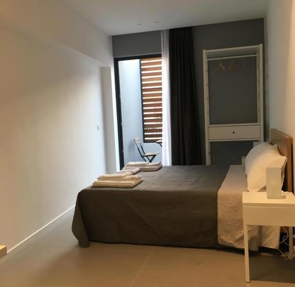 غرفة قياسية مزوَّدة بتراس, B&b Brezza Di Mare