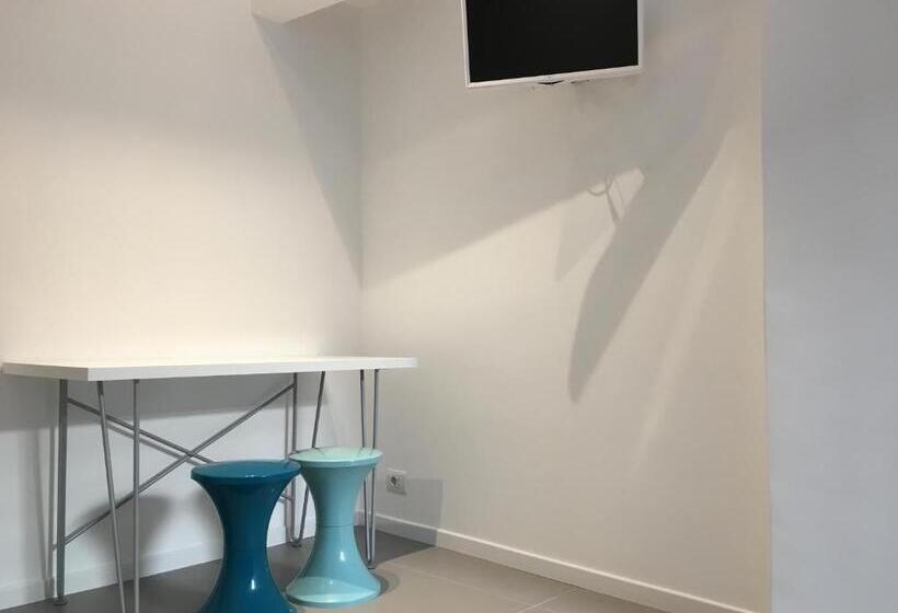 غرفة قياسية مزوَّدة بتراس, B&b Brezza Di Mare