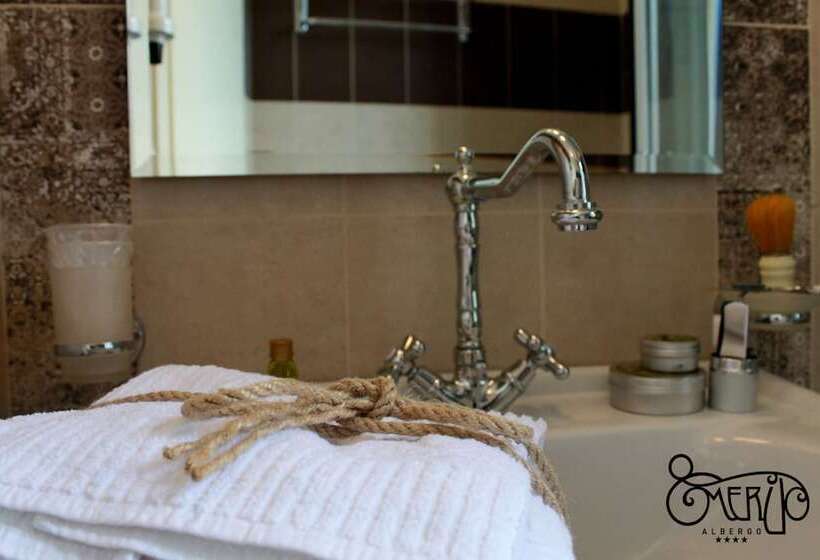 חדר סטנדרט, Albergo Meruo