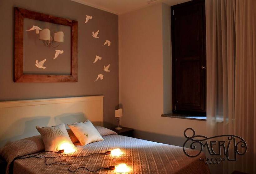 חדר סטנדרט, Albergo Meruo