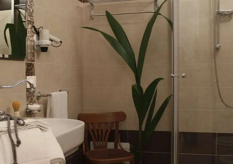 スタンダードシングルルーム, Albergo Meruo