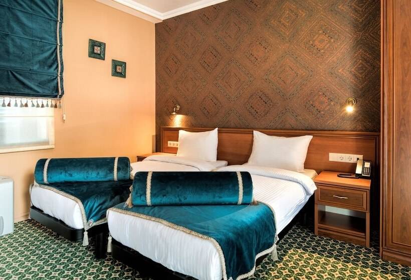 غرفة قياسية, Golden Tulip Borjomi