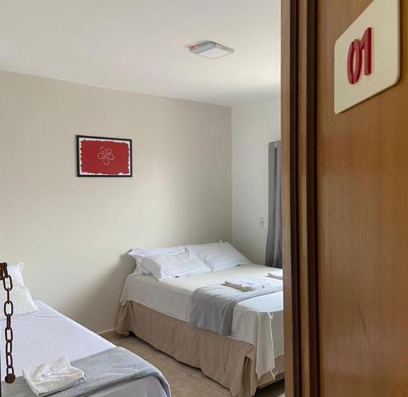 חדר סטנדרט לשלושה, Pousada Flor De Brasília