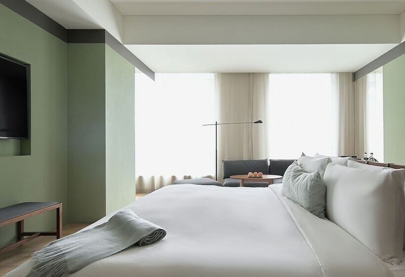 Quarto Executivo, The Sukhothai Shanghai