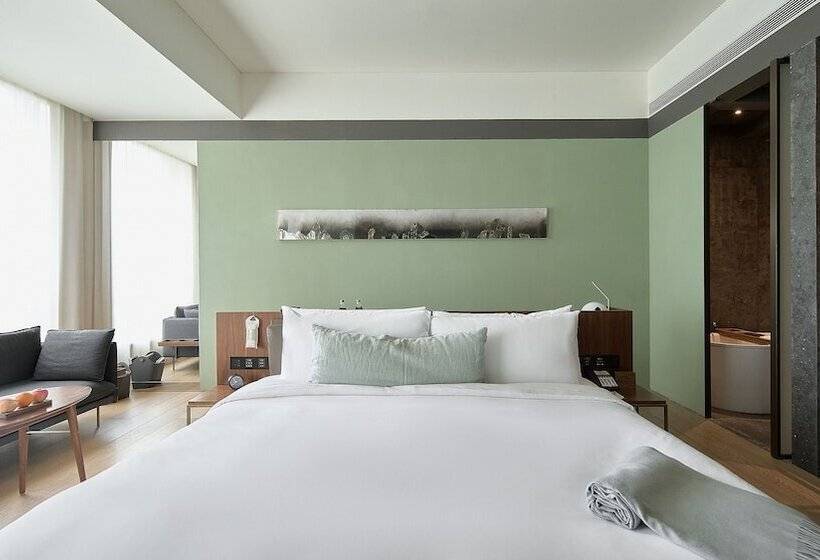 Quarto Executivo, The Sukhothai Shanghai