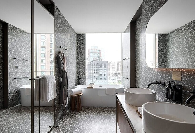 Suite Executiva, The Sukhothai Shanghai