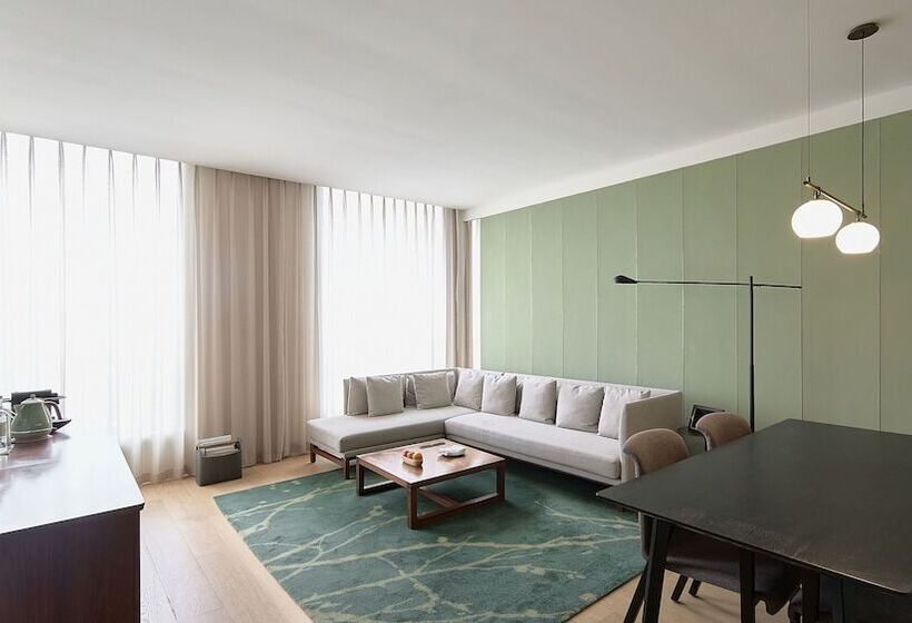 Suíte Executivo, The Sukhothai Shanghai