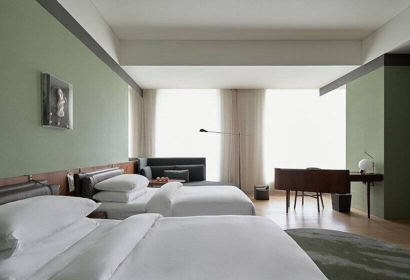 Quarto Executivo, The Sukhothai Shanghai