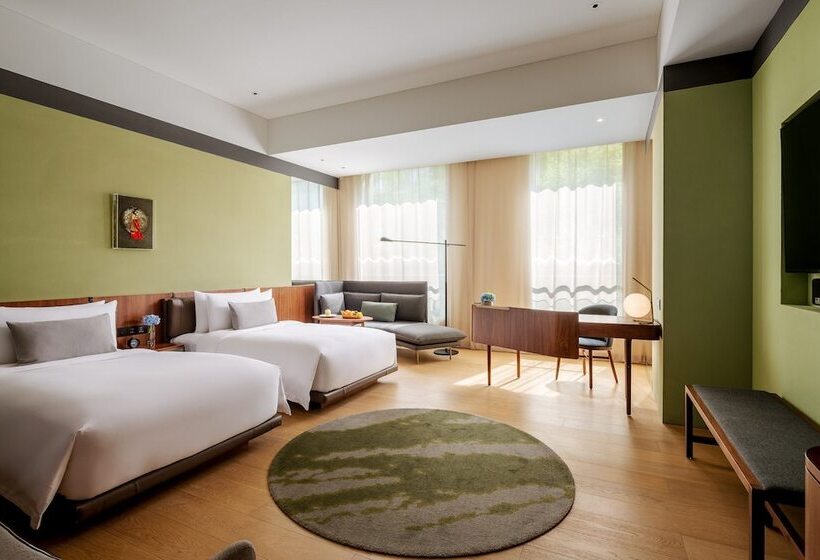 이그제큐티브 룸, The Sukhothai Shanghai