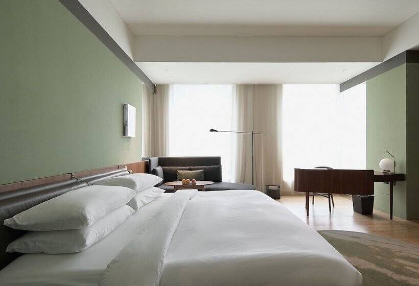 Quarto Executivo, The Sukhothai Shanghai