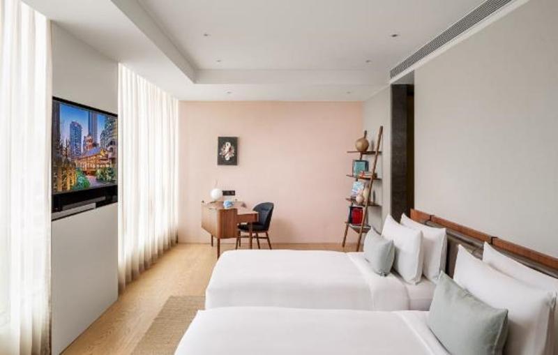 Suite Executiva, The Sukhothai Shanghai