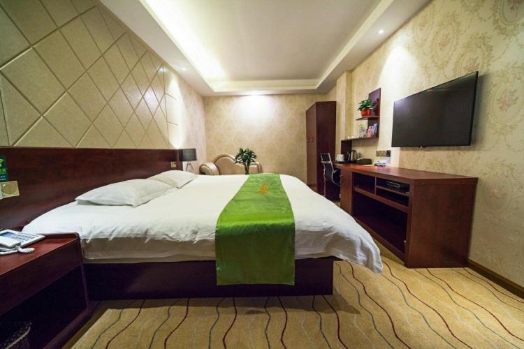 스탠다드 룸, Junyi Hotel Jiangsu Yancheng Tinghu District Jinying International Shopping Center