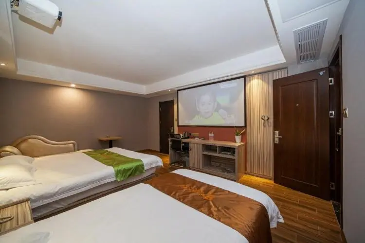 １ベッドルームハウス, Junyi Hotel Jiangsu Yancheng Tinghu District Jinying International Shopping Center