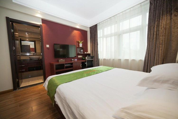 침실 1개 주택, Junyi Hotel Jiangsu Yancheng Tinghu District Jinying International Shopping Center