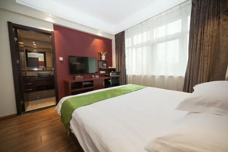 １ベッドルームハウス, Junyi Hotel Jiangsu Yancheng Tinghu District Jinying International Shopping Center