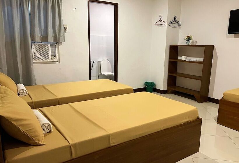 Номер Стандарт Трехместный, Guadalupe Inn Iloilo