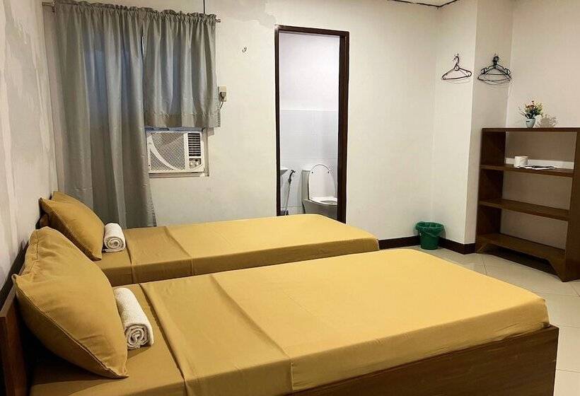 Номер Стандарт Трехместный, Guadalupe Inn Iloilo