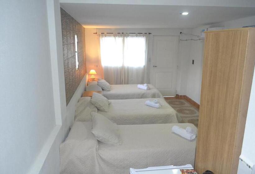 اتاق راحتی سه تخته, Guest House Jujuy