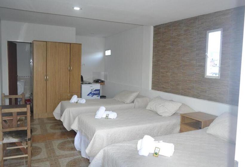 اتاق راحتی سه تخته, Guest House Jujuy