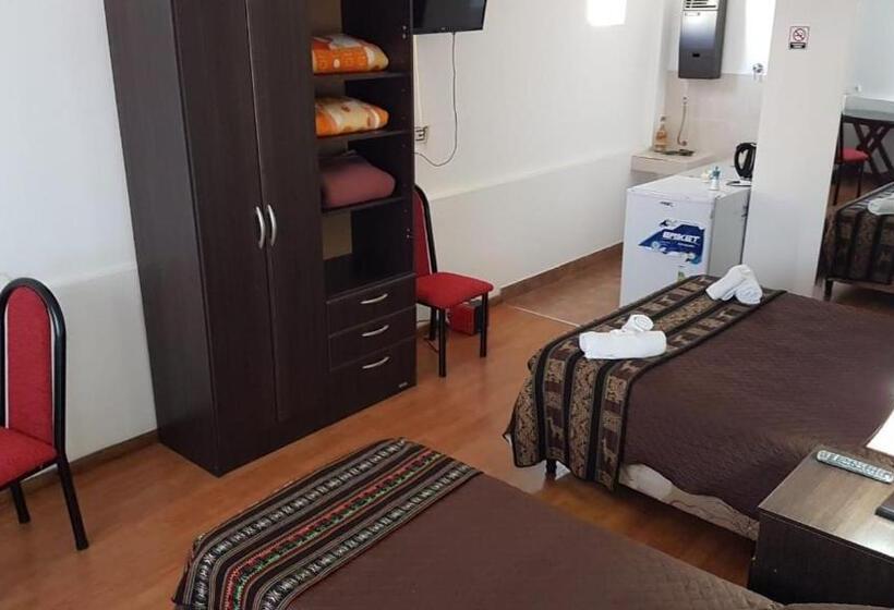 اتاق اجرایی سه نفره, Guest House Jujuy