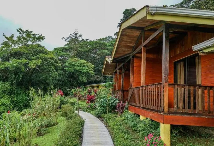 スーペリアの４人部屋, Heliconias Rainforest Lodge