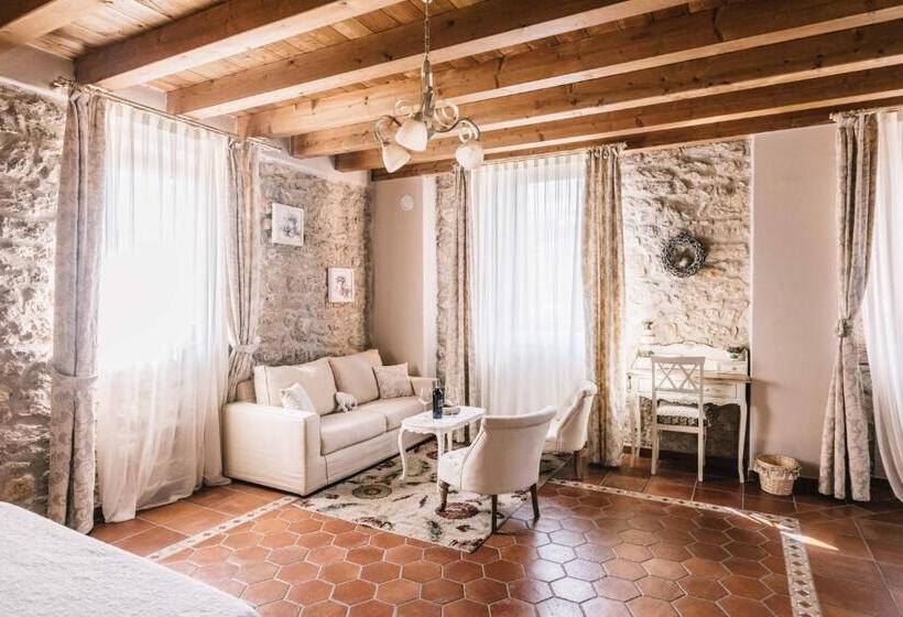 주니어 스위트 풀장 전망, B&b   Relais De Charme La Caminella