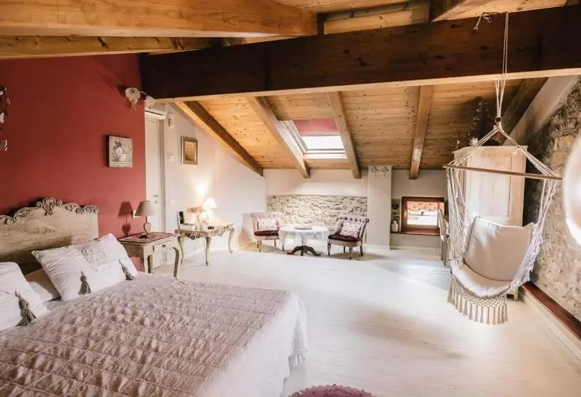 デラックスジュニアスイート, B&b   Relais De Charme La Caminella