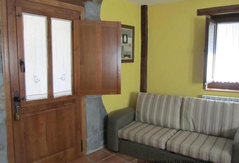شقة غرفة نوم واحدة بالطابق الأرضى, Tía María