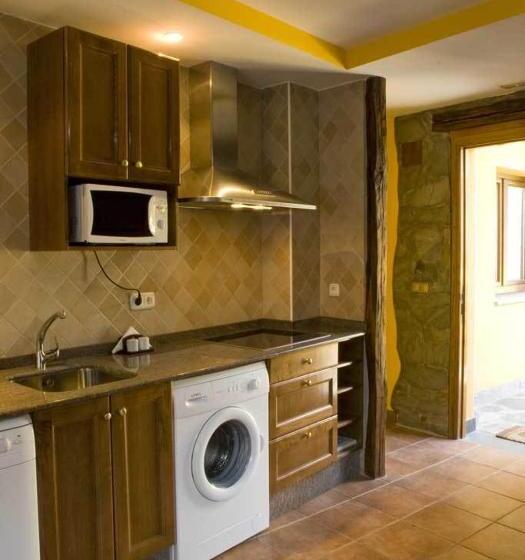 شقة غرفة نوم واحدة مزودة بشُرفة, Tía María