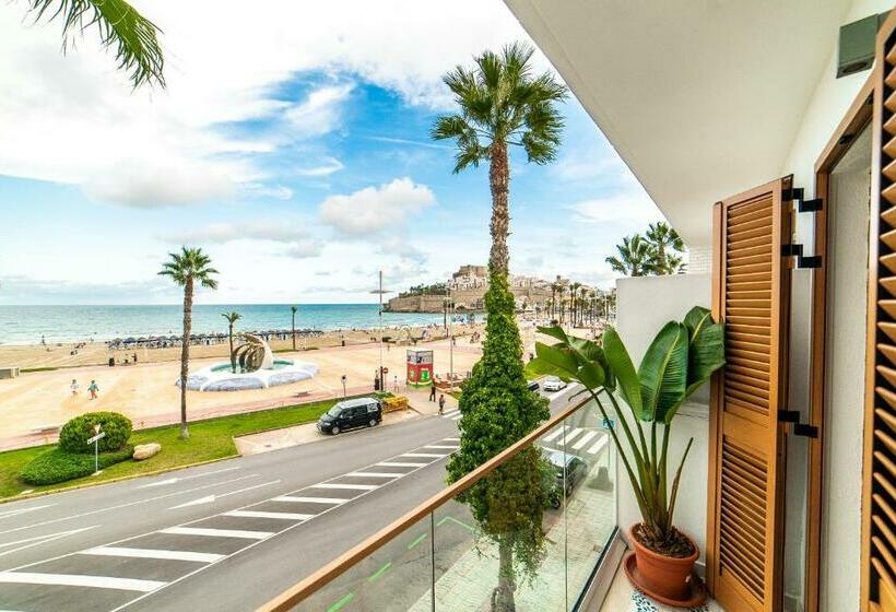 海景标准间带阳台, Duna Hotel Boutique