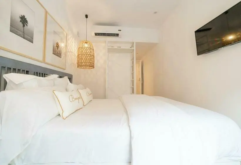 اتاق استاندارد با بالکن, Duna Hotel Boutique