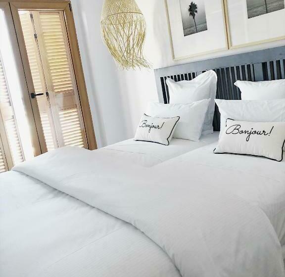 海景标准间带阳台, Duna Hotel Boutique