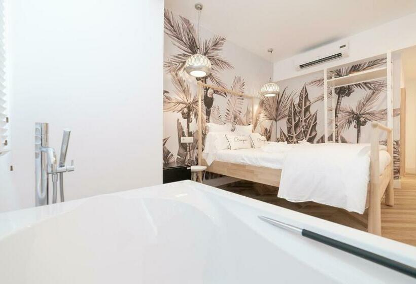 デラックスルーム, Duna Hotel Boutique